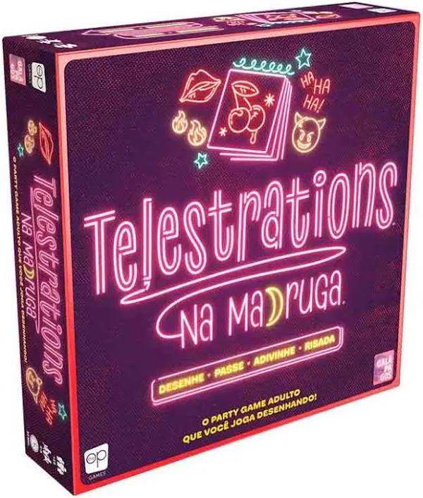 Telestrations na Madrugada
