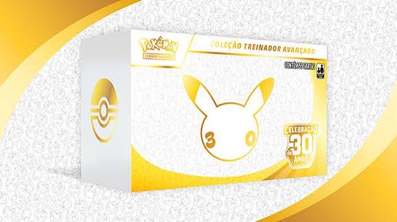 Pokémon TCG — Celebração de 30 Anos — Kit de Treinador Avançado