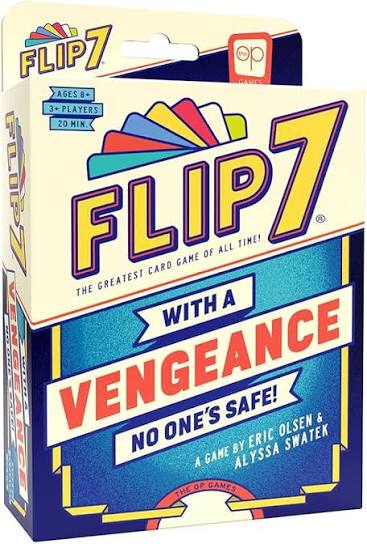 Flip 7: A vingança nunca é plena