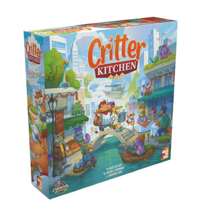 Critter Kitchen
