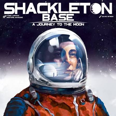 Shackleton Base: Uma Jornada para a Lua