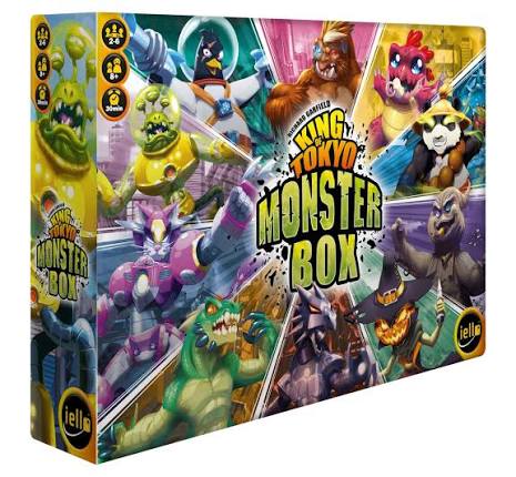 King of Tokyo - Monster Box