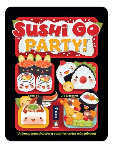 Sushi Go Party