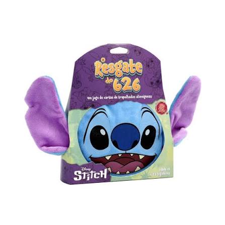 Disney Stitch - O Resgate do 626
