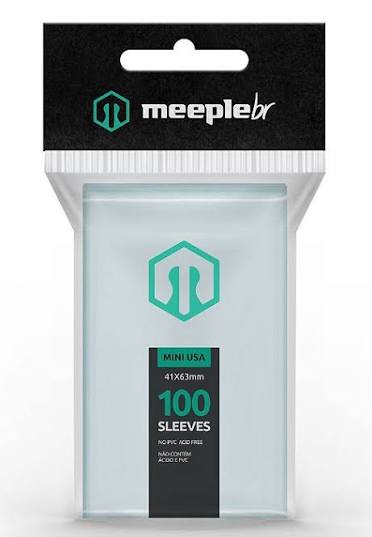 Sleeve Premium Meeple - Mini USA 41 mm x 63 mm