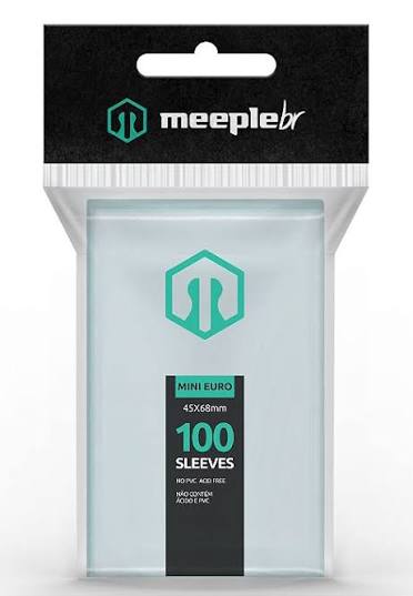 Sleeve Premium Meeple - Mini Euro 45 x 68 mm