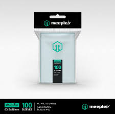 Sleeve Premium Meeple - Padrão 63,5 x 88 mm