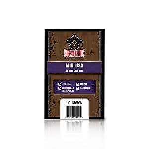 Sleeve Bucaneiros - Mini USA 41 x 63 mm