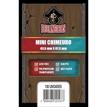 Sleeve Bucaneiros – Mini Chimeuro 43 x 65 mm