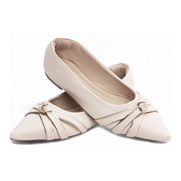 Sapatilha Feminina Bico Fino