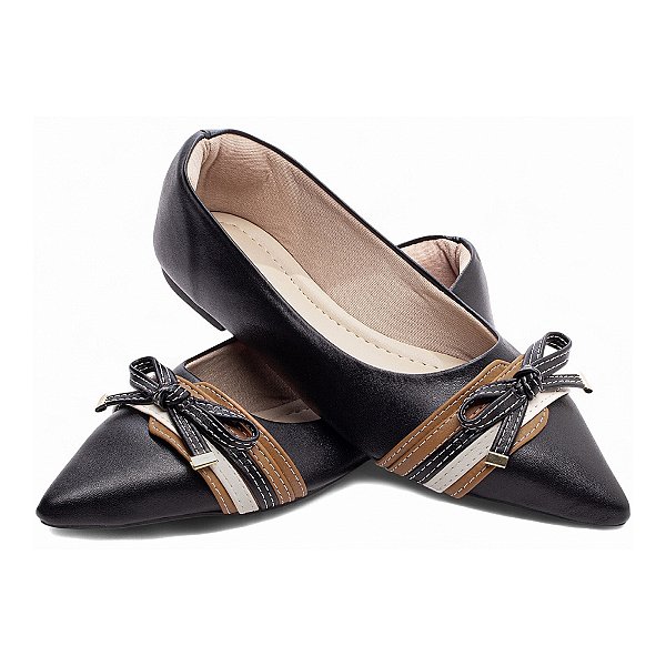 Sapatilha Feminina Bico Fino