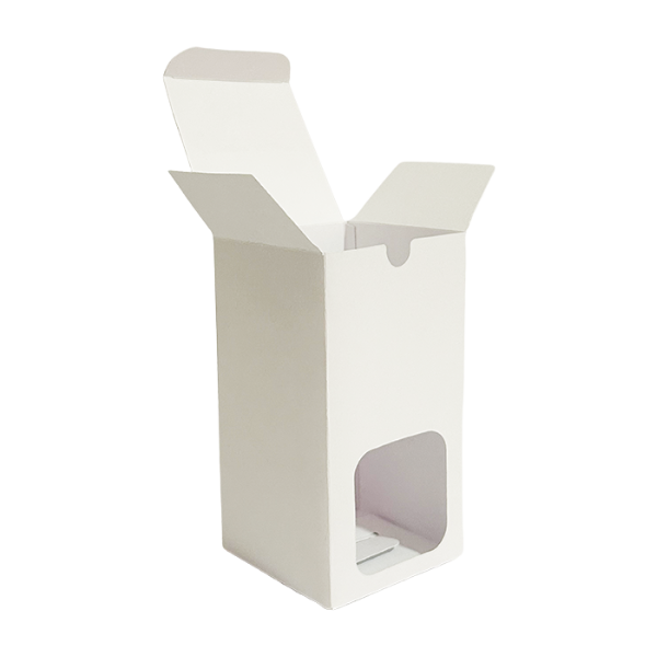 Caixas para Aromatizador/Difusor/Sabonete Líquido 8x8x15 cm Com Visor