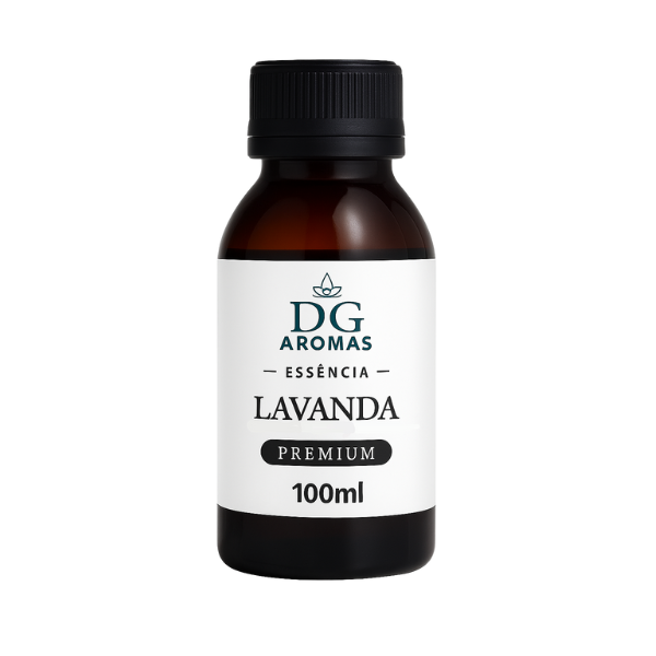 Essência Lavanda para Velas Aromáticas Aromatizador Difusor de Varetas 100 Ml Concentrada - LAVANDA