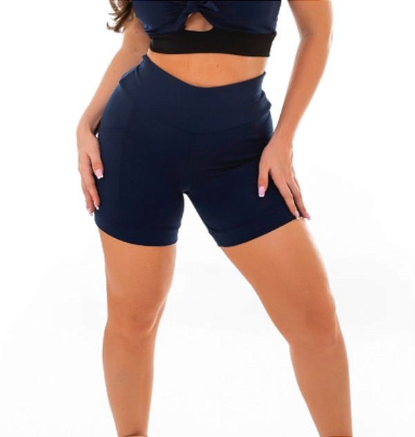 SHORT COM BOLSOS SUPLEX