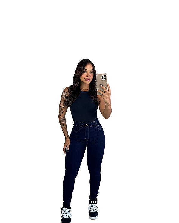 CALÇA JEANS BASIC