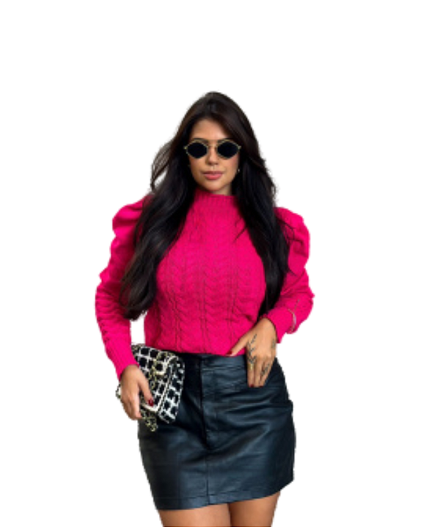 TRICOT TRANÇAS