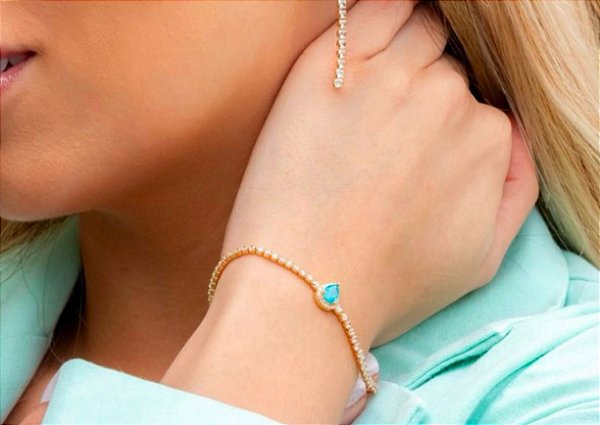 PULSEIRA OCEAN BANHADA A OURO
