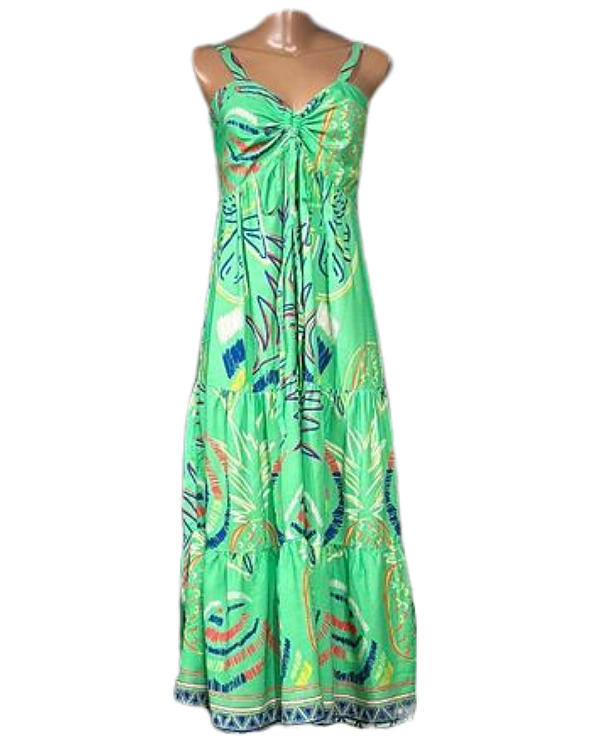 VESTIDO FLORA MID LAÇO
