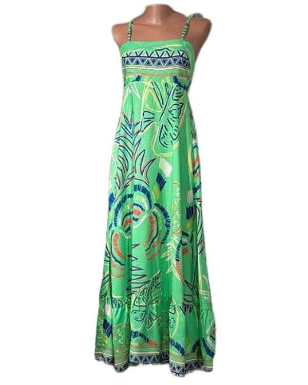 VESTIDO FLORA LISO