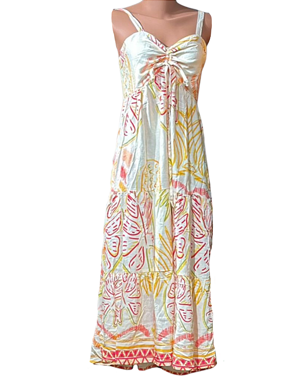 VESTIDO ABACAXÍ MID LAÇO