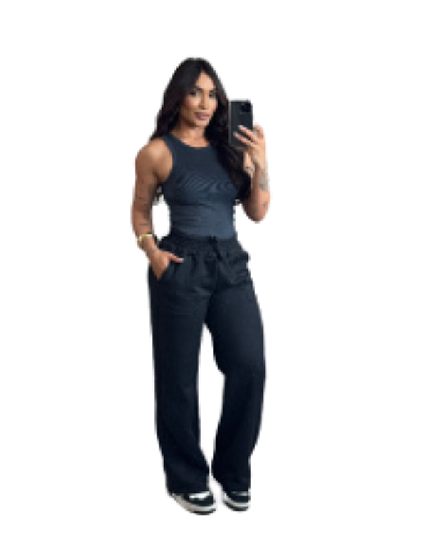 CALÇA MOLETOM
