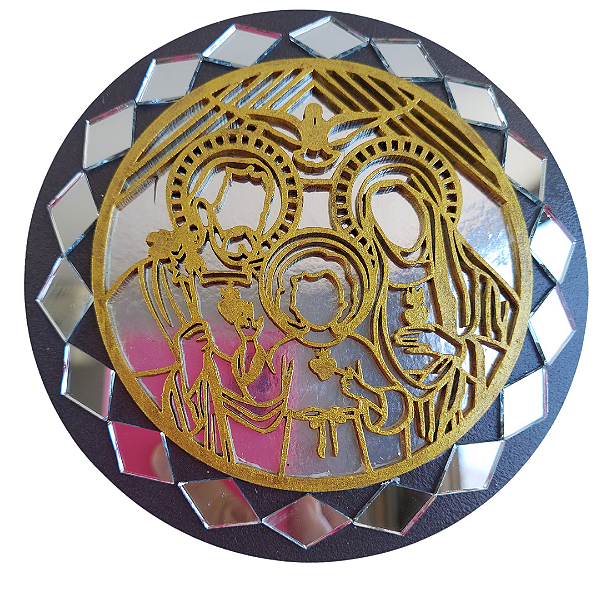 Mandalinha SAGRADA FAMÍLIA  13 cm