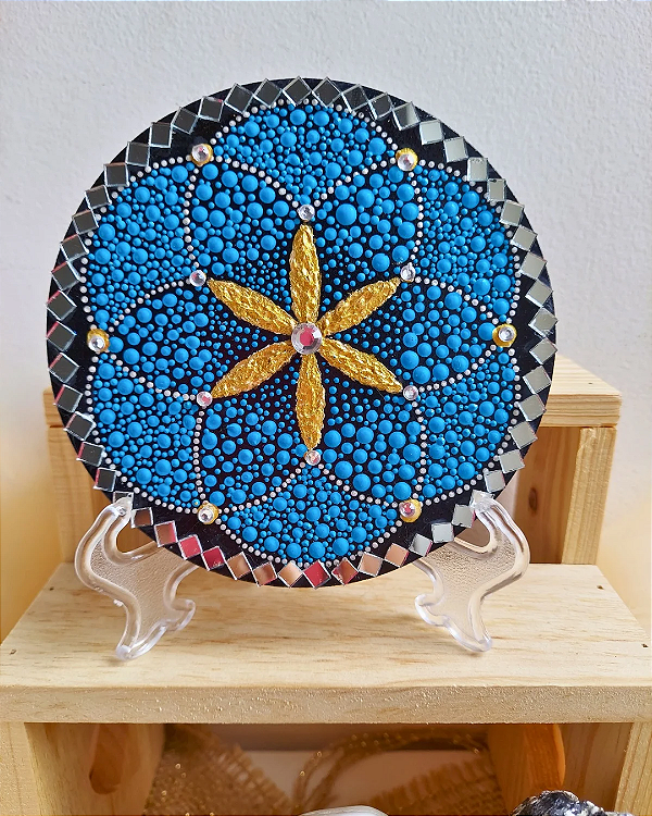 Mandalinha SEMENTE DA VIDA 13 cm