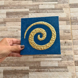 Mini Portal de Luz Espiral 15 cm