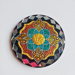 Mandalinha Eu Sou a Transformação 13 cm