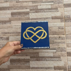 Mini Portal de Luz Amor Infinito 15 cm