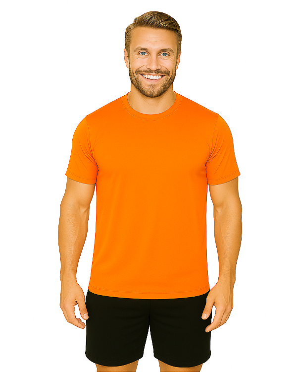 Camiseta Dry Fit 100% Poliéster