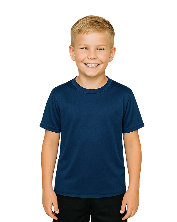 Camiseta Dry Fit Infantil