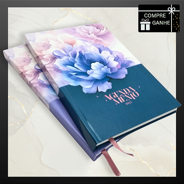 Agendamento Diário Profissional com procedimento +financeiro 2ºsemestre 416pg/Ganhe 1ºsemestre-408pg