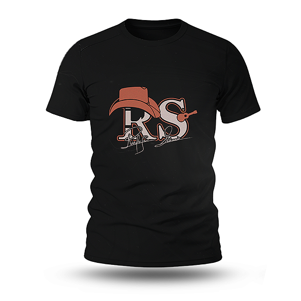 Camiseta Rionegro & Solimões - Logo RS (Branca e Preta)