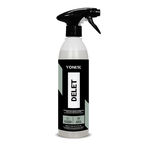 Delet - Limpador de Pneus