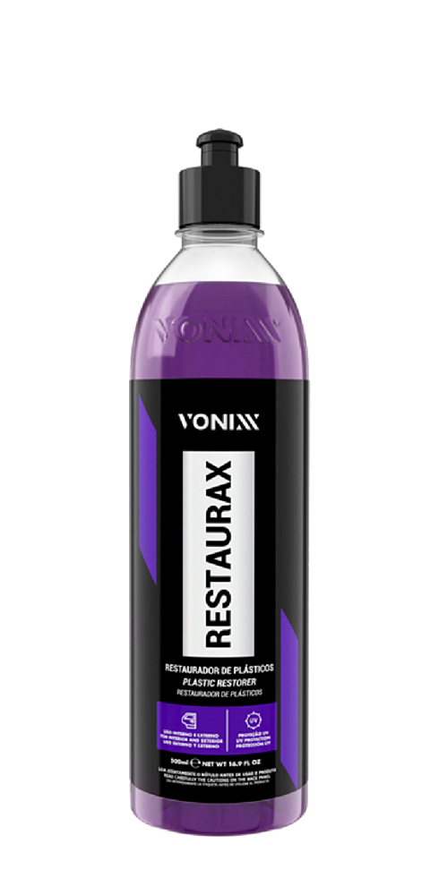 Restaurax - Renova e Restaura Plásticos