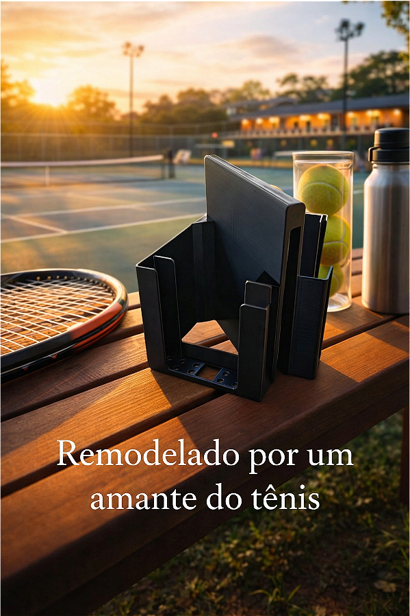 Suporte De Celular Para Rede De Tênis - Redesenhado