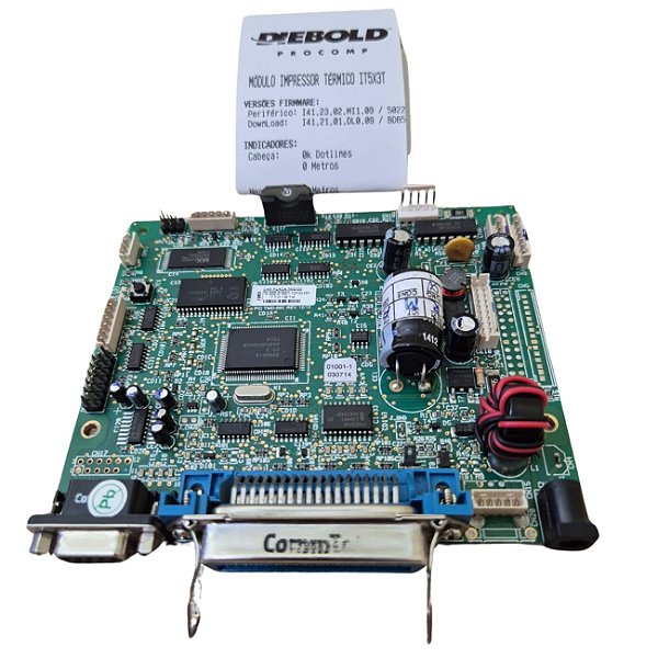 Placa Lógica Impressora Diebold IT533