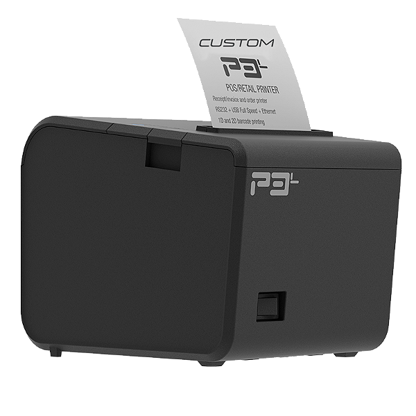 Impressora Térmica Custom P3L Rede/USB/Serial