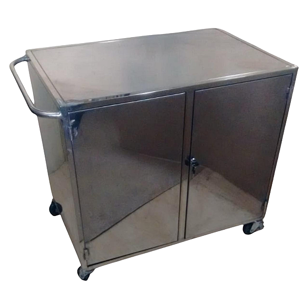 Carro Inox para Transporte