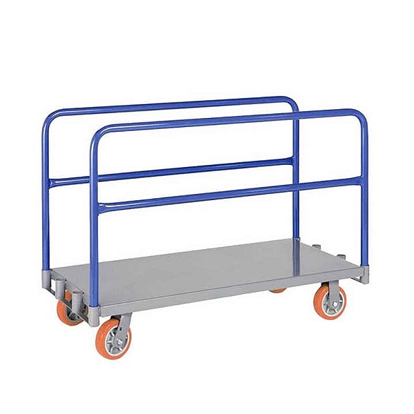 Carrinho Ajustável para Transporte de Painéis