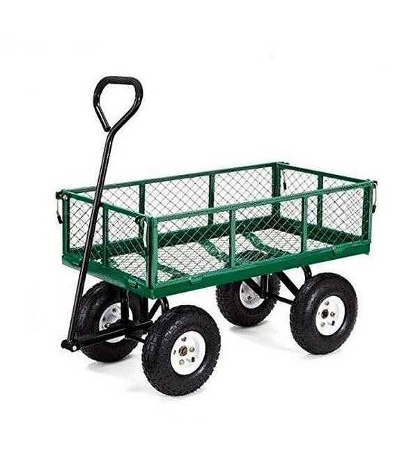 Carrinho de Carga Pesada com 4 Rodas