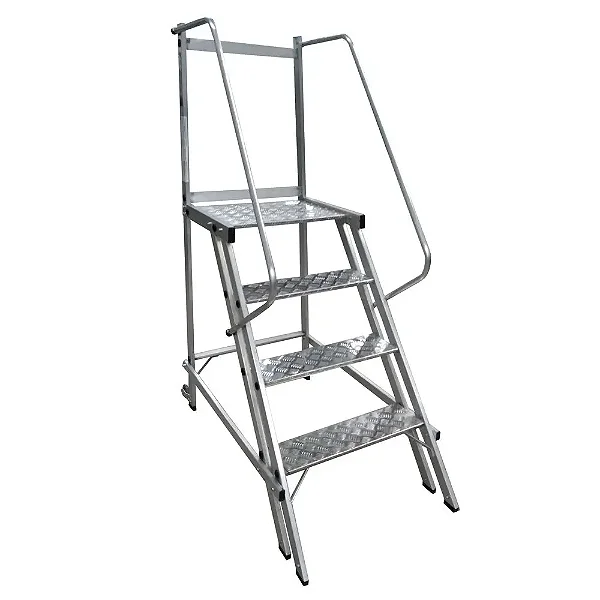 Escada Plataforma Trepadeira em Alumínio