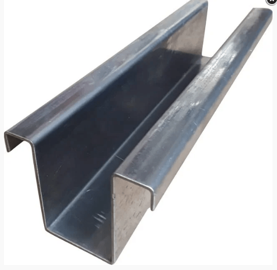 10 Canaletas De Contenção Posto De Gasolina - Aço - 3 Metros