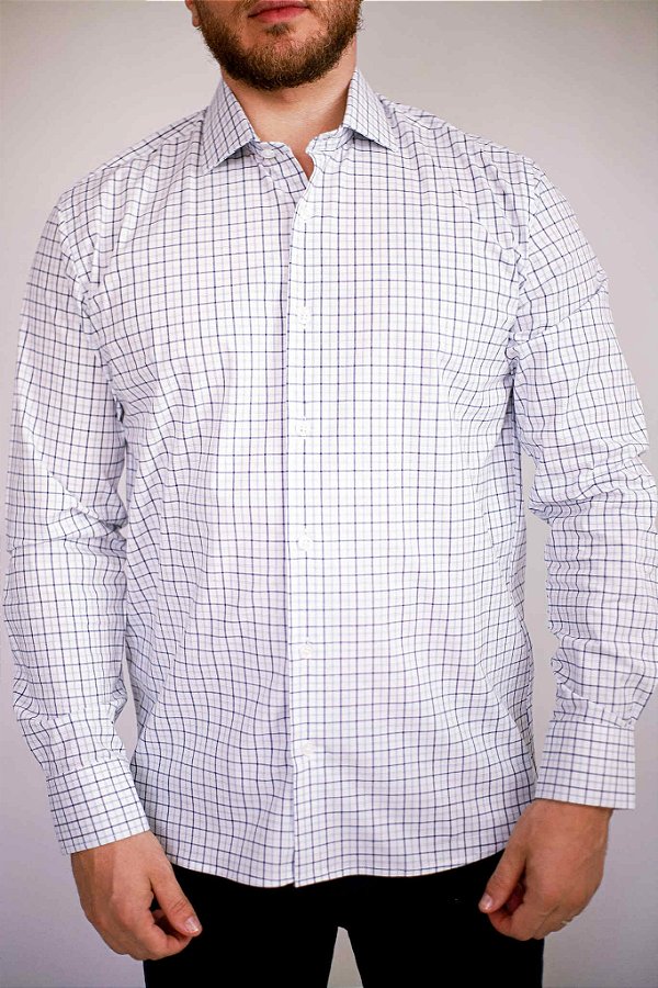 Camisa Esporte Lrr01-24In Xadrez