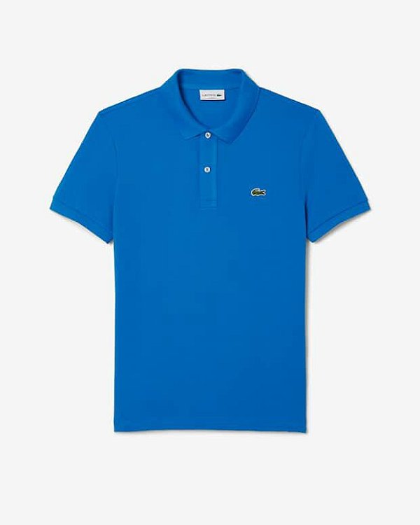 Lacoste Camisa Polo Original L1212 Blue