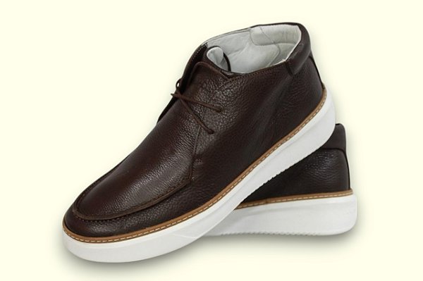 Bota Masculina-2480 Brown