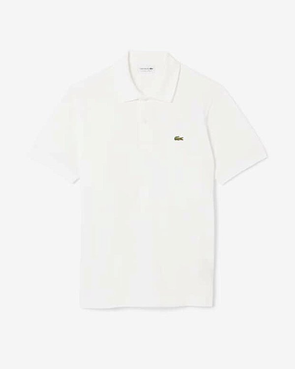 Lacoste Camisa Polo Original L1212 White