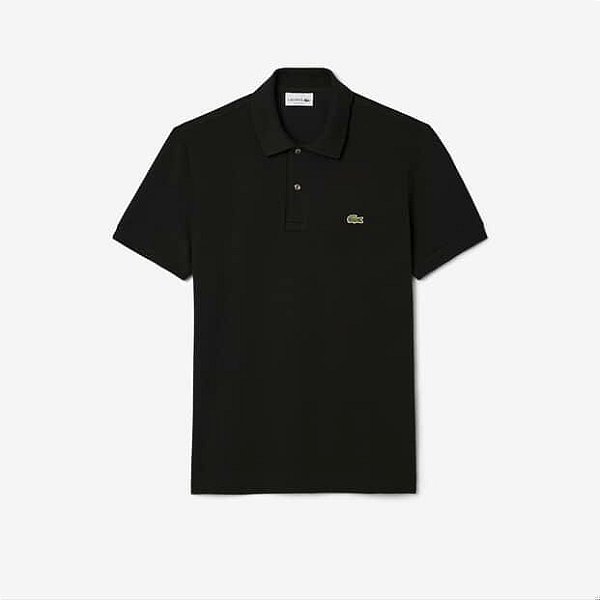 Lacoste Camisa Polo Original L1212 Black