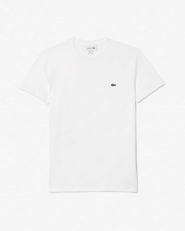 Lacoste Camiseta Original Th6709 White